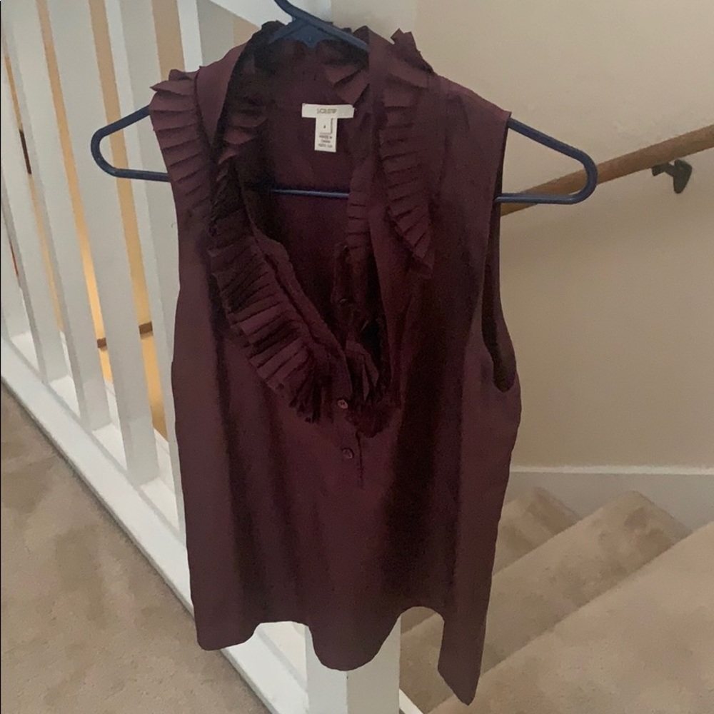 Jcrew silk top